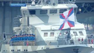 В Санкт Петербурге состоялась генеральная репетиция военно морского парада в честь Дня ВМФ В Санкт Петербурге состоялась генеральная репетиция военно морского парада в честь Дня ВМФ