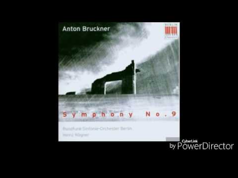 Bruckner - Symphony No 9 Rögner