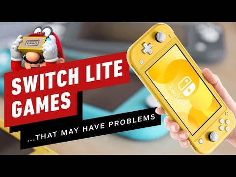 These Nintendo Switch Games May Have Problems On Switch Lite