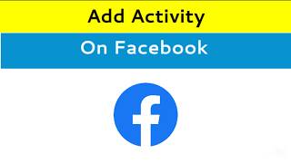 How to add activity to facebook post