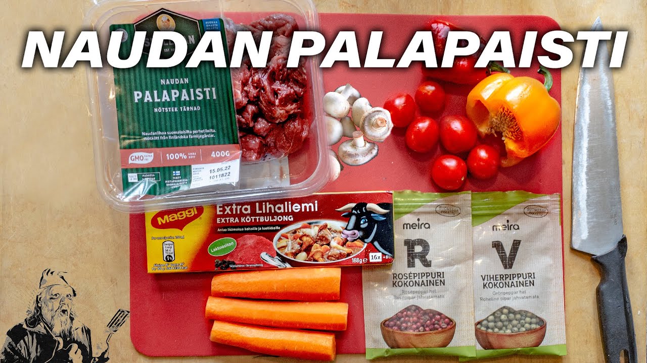 Naudan palapaisti Jonezin tapaan