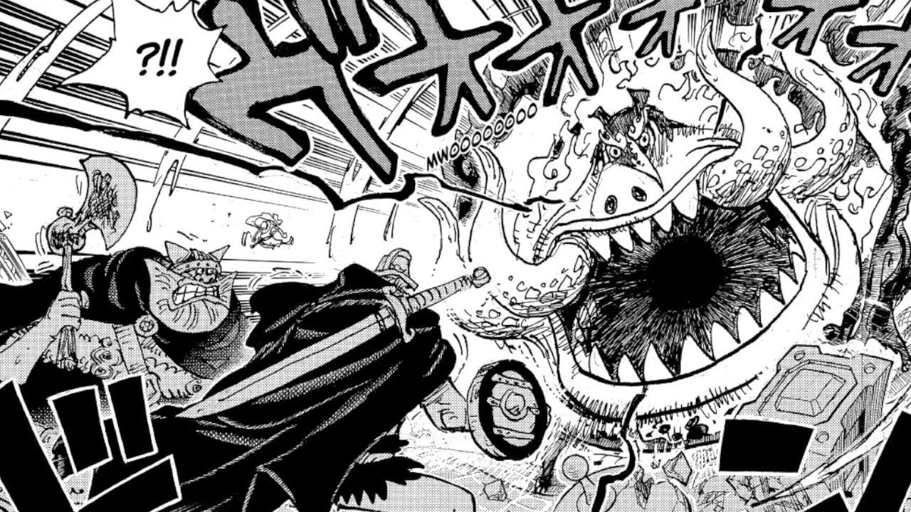 LE GOROSEI A OFFICIELLEMENT LE HAKI DES ROIS : HUMILIATION POUR GARP ET LES AMIRAUX