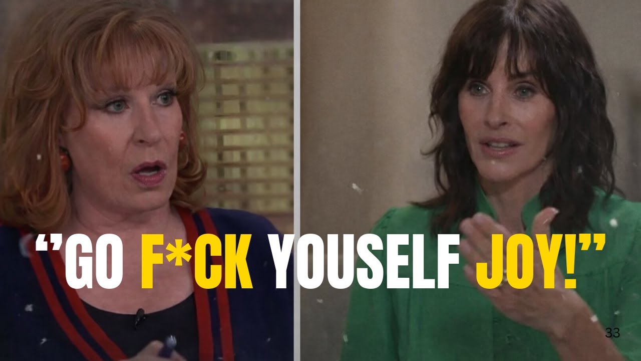 When a Friendly Interview Turns Hostile | Courtney Cox Stands Her Ground