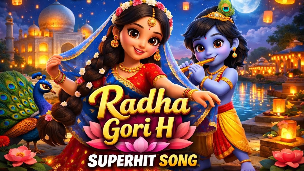 Radhika Gori se | 2026 Best Songs | Superhit Radha Krishna Song | New Love Song 2026 