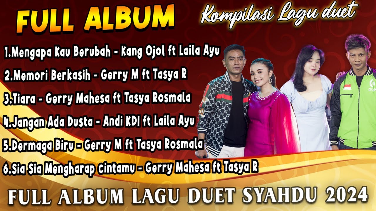 Full Album Melayu - Mengapa Kau Berubah X Memori Berkasih