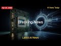 Latest AI News | 20th Apr 2026 (EDT) | AI News April 2026: NVIDIA Manufacturing, OpenAI Questions, T