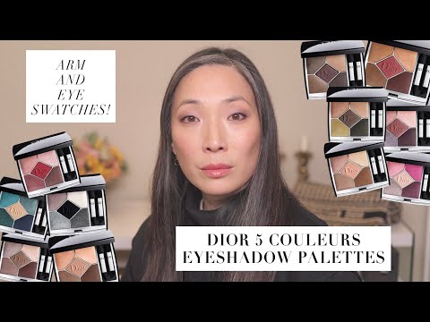 Video: Dior 5 Couleur Eyeshadow Palette - Stilig Move 970 Review