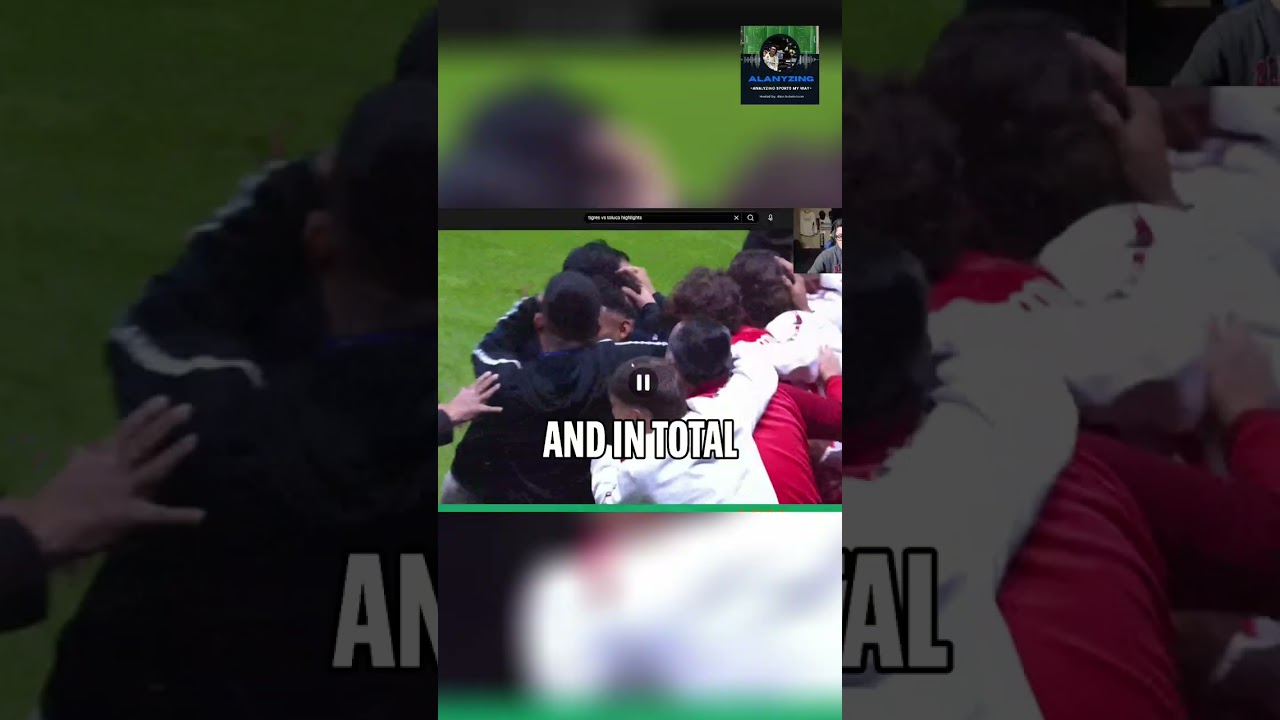 Toluca Scores, Crowd ERUPTS in Fireworks Celebration! 