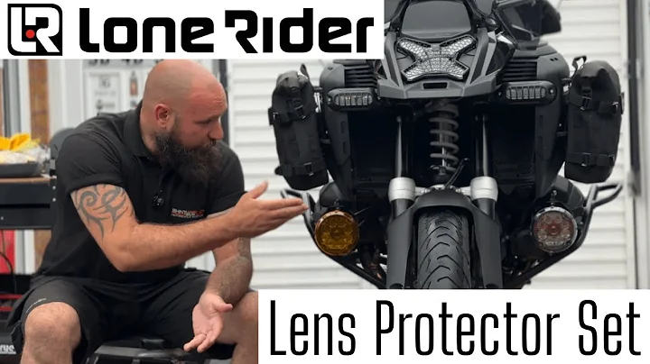Lone Rider Moto Lights - Lens Protectors