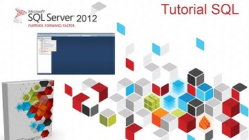 02.- Curso de SQL Server 2012. Creación de Base de datos. Lenguaje SQL. Mdf, Ndf, Ldf