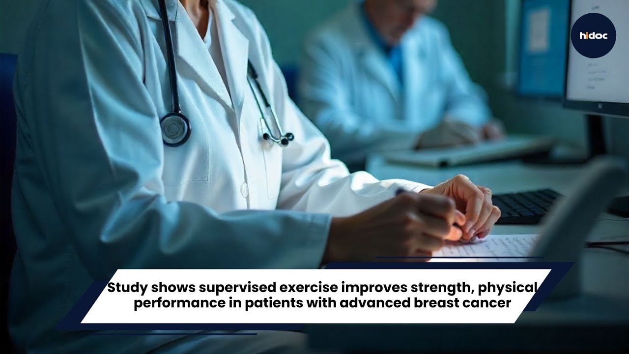 Supervised Exercise Supervised exercise improves strength, physical performance in patients ...