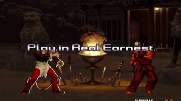 Arcade Longplay SNK vs Capcom: SvC Chaos (IORI)