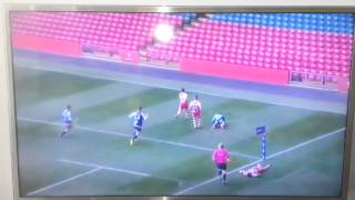 Swalec cup try 2015 Plate Final David Gratton