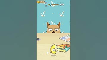 💥 BANANA CAT HIDE AND SEEK LEVEL 873 💥  #kakekgamer #shorts #bananacat