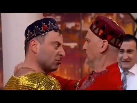 ვანოს შოუ   შიოლა ქოციაური და ქიტესა ნაციაური   ხევსურული კაფიაობა საუკეთესო მომენტი ვანოს შოუში