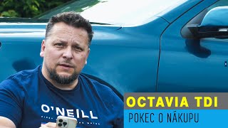 Pokec o nákupu AUTA NA OBJEDNÁVKU, Octavia 2 po FL, rok 2013