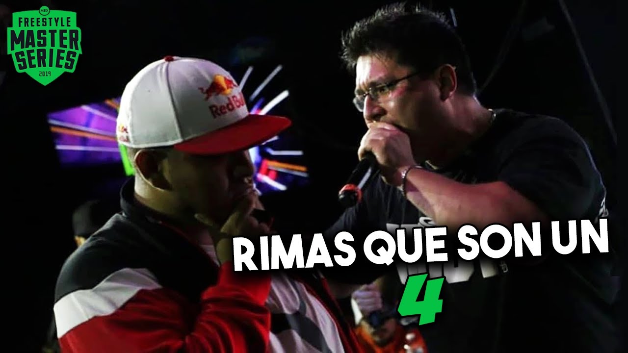 RIMAS QUE SON UN 4 | FMS México T1 (2019)