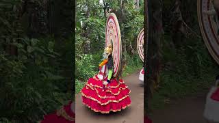അടിപൊളി കിടിലൻ വേഷങ്ങൾ ✨🔥 Srishtty Theyyam | Shangarapuram pooram 2026 Kunnamkulam