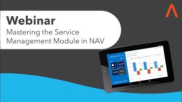 Webinar: Mastering the Service Management Module