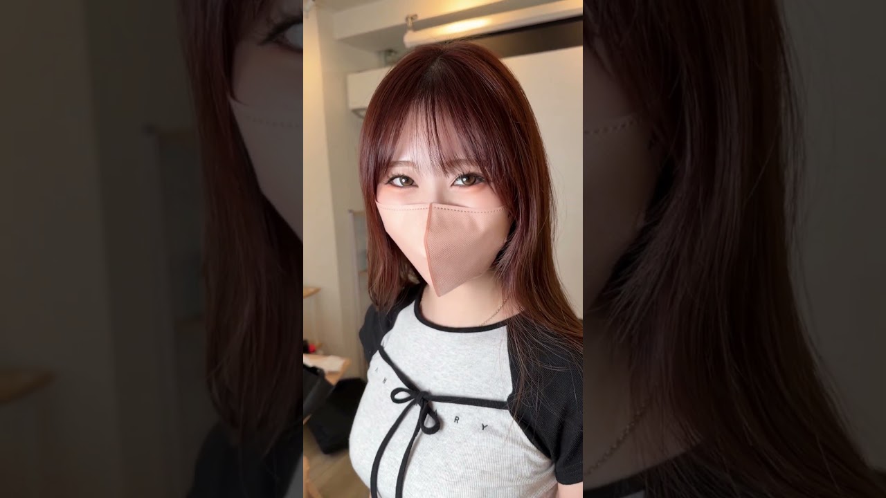 最近腹筋割れるように頑張ってます！✨