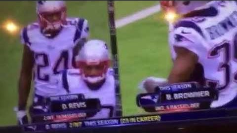 NFL on CBS First on the field Jets vs Patriots