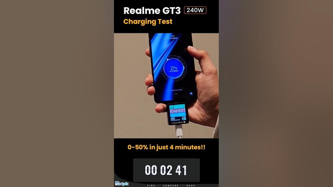 Realme GT 3 Hands-on: 240W Charging Will Blow Your Mind!