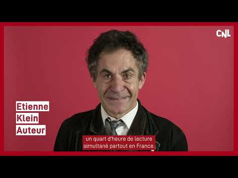 [CNL] Le quart d'heure national avec Etienne Klein