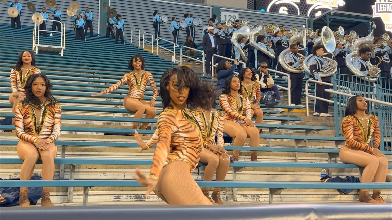 Jackson State J-Settes Highlights - HBCU Legacy Bowl Game