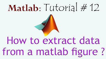 Extract data from a matlab figure file