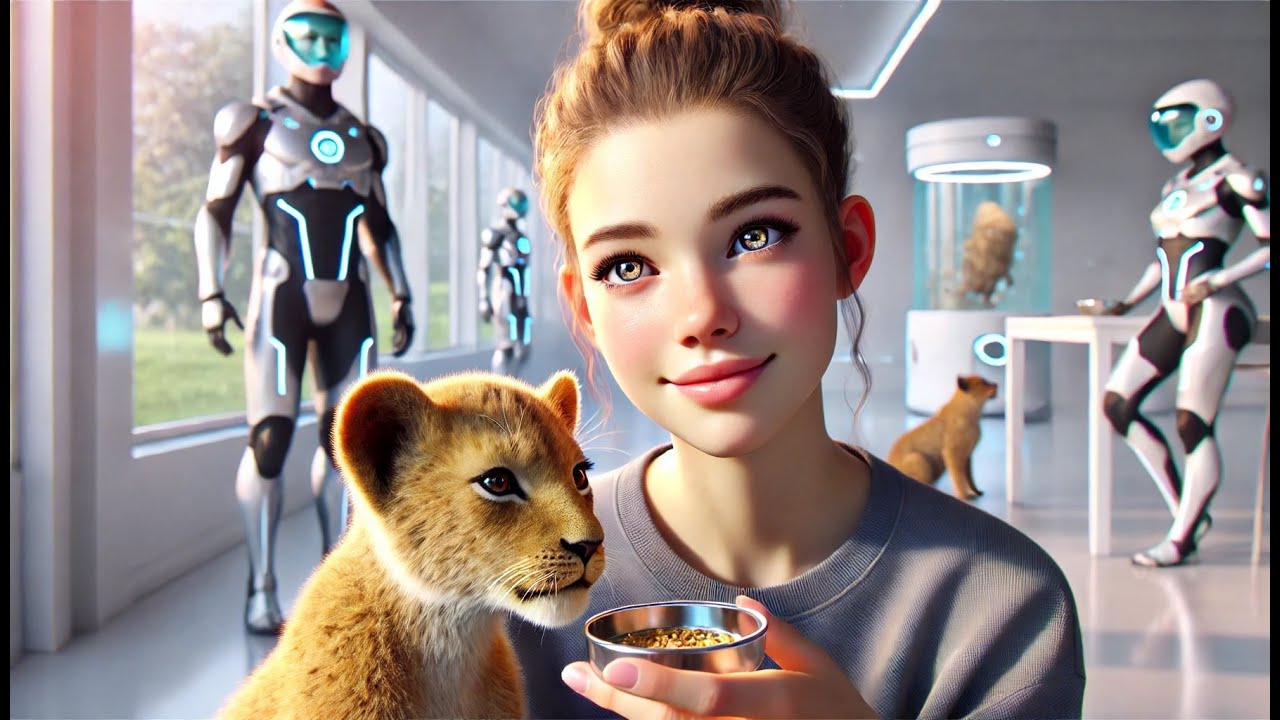 She Shared Her Last Piece of Food With the Smallest alpha Cub—And the ...