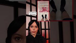 #jennaortega #fakeortega #wednesday #wednesdayaddams #netflix