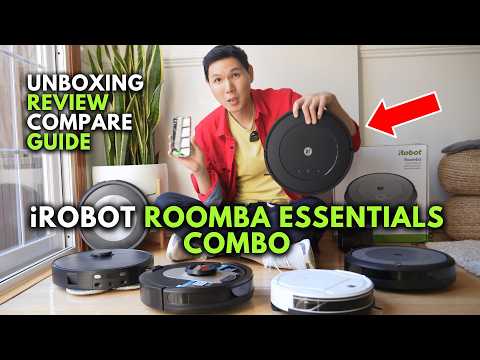 iRobot Roomba Combo Essential vs EVERY iRobot Robovac