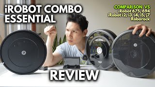 iRobot Roomba Combo Essential vs EVERY iRobot Robovac