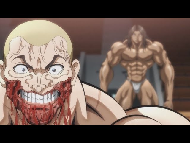 JACK HANMA SE VINGA DE PICKLE[BAKI HANMA 2 temporada dublado 🇧🇷] #pi