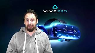 Was I wrong? Vive Pro Review! Dated or still relevant to today's standards!