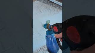 The Best Way To Clean Rubber Mats Spray Down Some Foam #Shorts #Tips