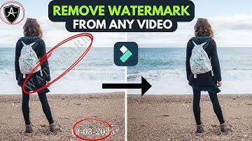How to Remove WATERMARK from any Video in Filmora 12