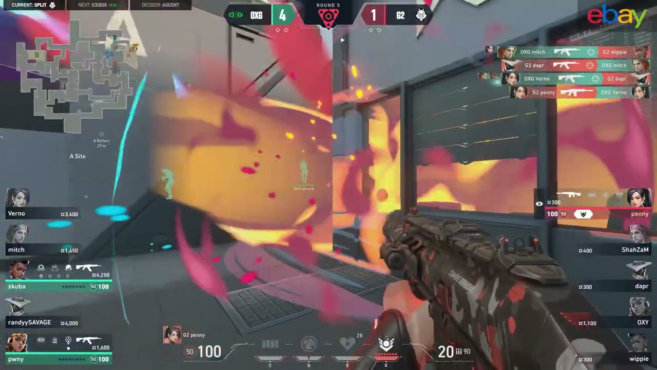 DECIDER MATCH! G2 vs OXG | VOD | VCT Challengers League: NA