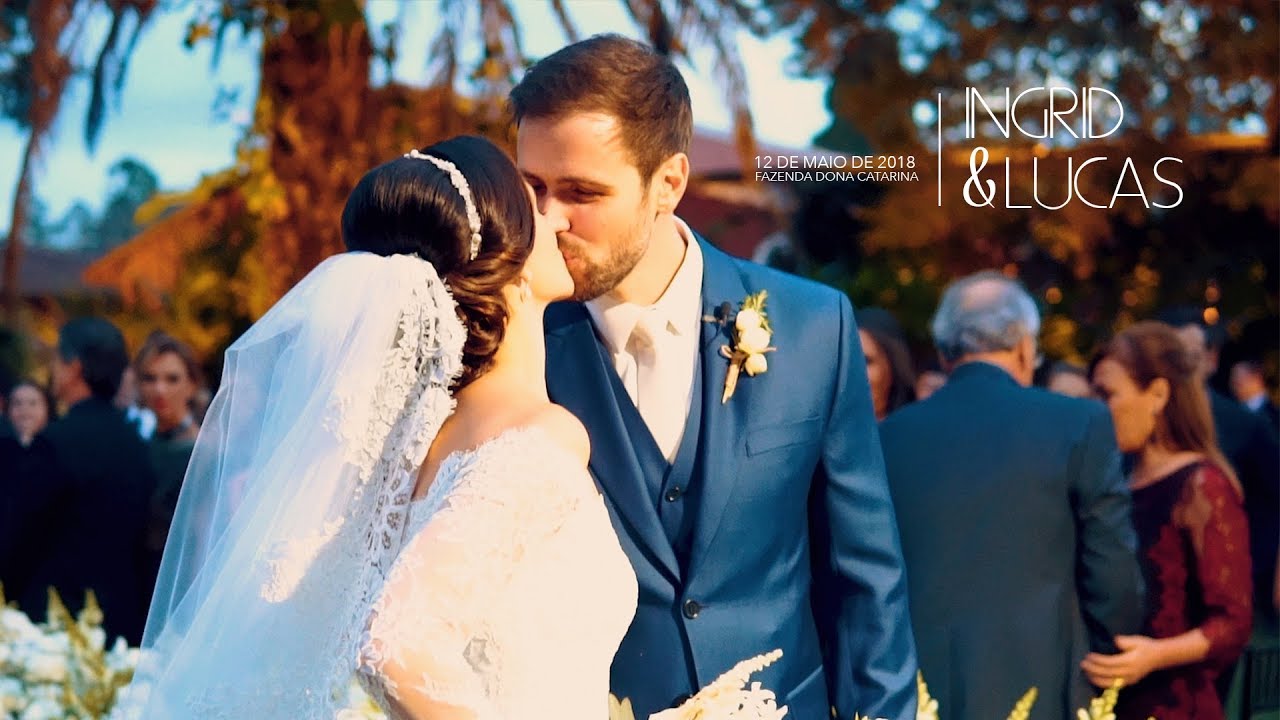 Ingrid + Lucas | Casamento Fazenda Dona Catarina