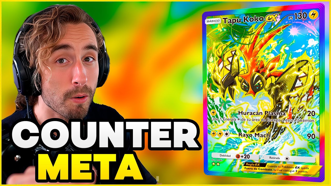 Tapacoco Ex Tapu Koko EX vuelve Más FUERTE Que Nunca ⚡ - YouTube