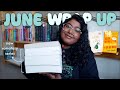 i binged a whole romantasy series in June 👀✨ | June Wrap Up