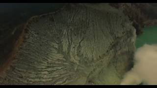 Ijen Volcano Indonesia 4K