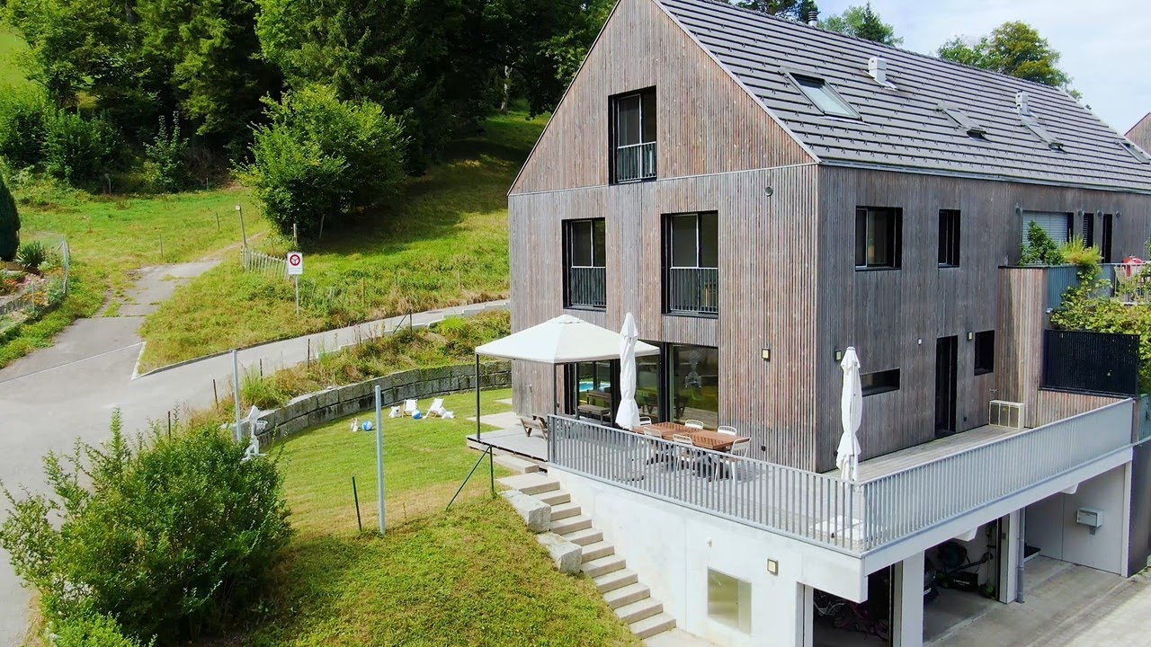 ZÜRICH-RORBAS: TOP MODERNES 5.5 ZIMMER HAUS