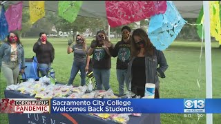 Sacramento City College Welcomes Back Students