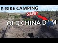 Ebike camping old china dam