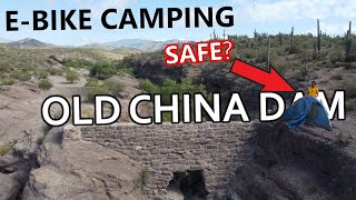 EBike Camping OLD CHINA DAM
