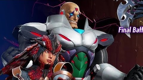 MARVEL VS. CAPCOM: INFINITE - Arcade mode - Monster Hunter/Sigma