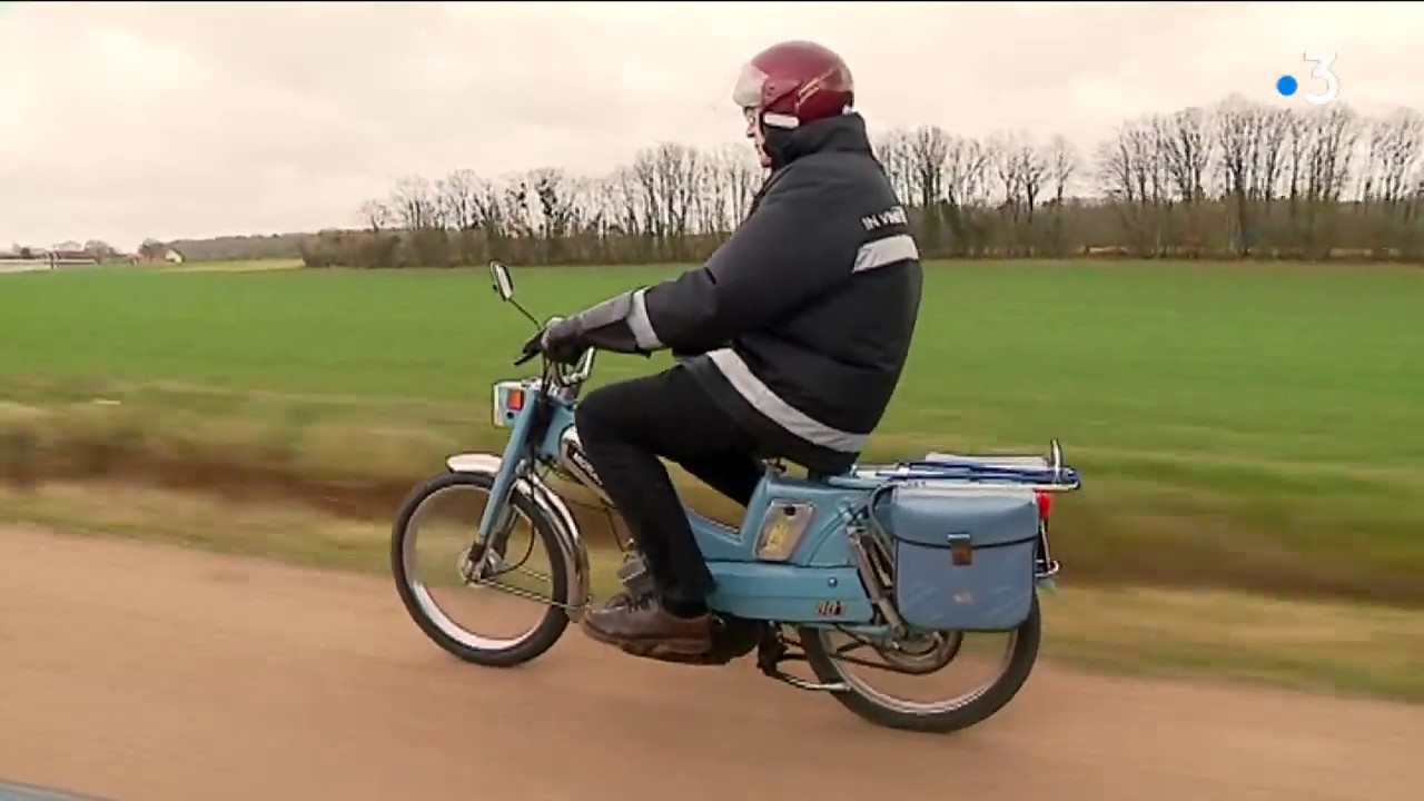 C'est leur truc : la mobylette a toujours ses aficionados 