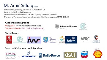 Talk on Crystal Plasticity based Simulations at Smart Manufacturing Research Institute UiTM Malaysia