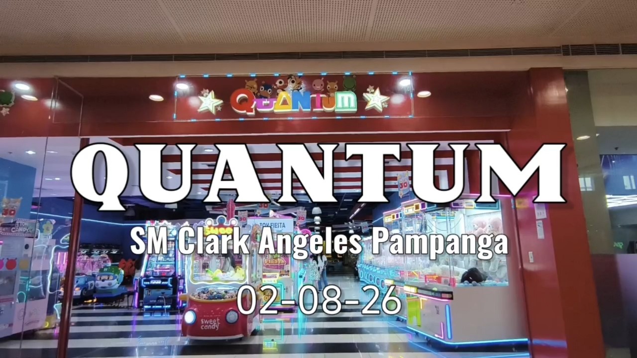QUANTUM @ @smcityclark2452 @buyboytv